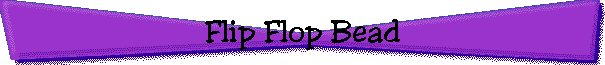 Flip Flop Bead