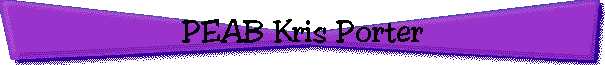 PEAB Kris Porter