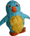 Polly Wanna Mini Penguin Pinata