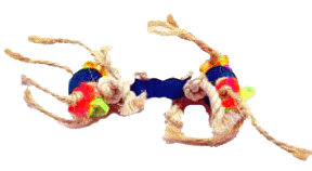 Fun Max Poujo Foot Toy