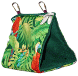 Soft Tropical Tent in 5 Sizes
