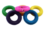 2-1/4 " Diameter (NO HOLES) Rings by Scooter Z's