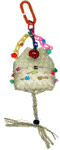 Beaded Bag by Molly's Bird Toys