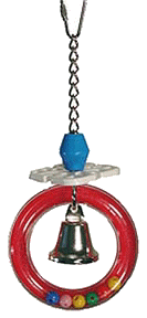 Ring Rattle Dangler by Bizzy Bird Playthings