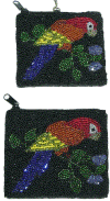 Sequined Coin or Key Chain Purse
