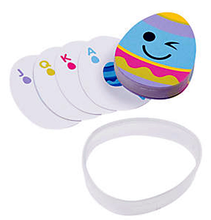 Egg Shaped Cards