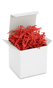 Red Crinkle Paper