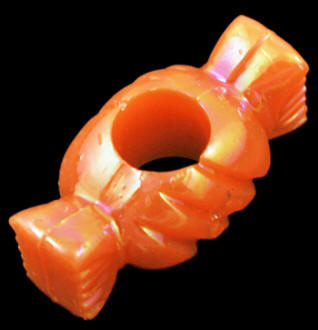 Candy Bead - Orange