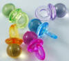 Pacifier (translucent) Bead