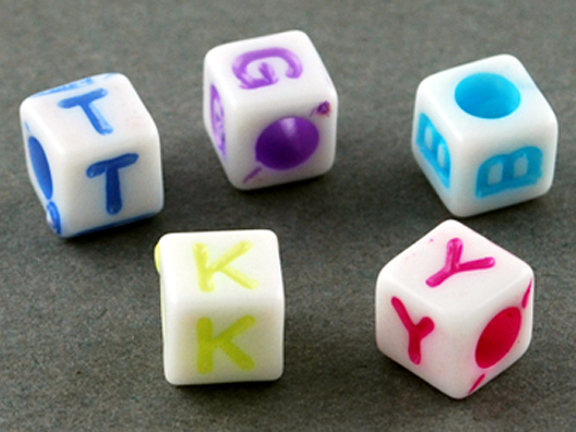 Colorful Dice