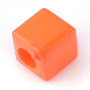 Cube Beads (orange)