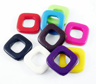 Square Frame (Asstd Colors)