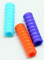 Bright Ridged Tube