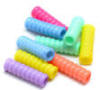Ridged Tube Bead (Pastel)