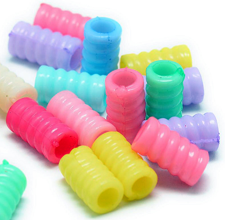 Short Ridged Tube
