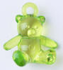 Chunky Bear Pendant (2) Asst Colors