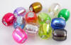 Transparent Chunky Barrel Bead (10)