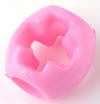 Chunky Cross Cutout Bead