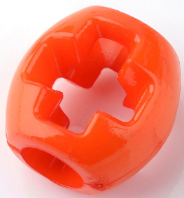 Chunky Cross Cutout Bead