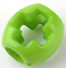 Chunky Cross Cutout Bead