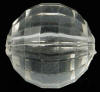 Transparent Faceted Globe