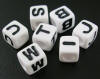 Black White Dice (3/8")