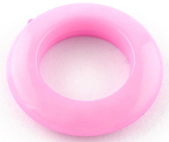 Circle Beads (Pink)