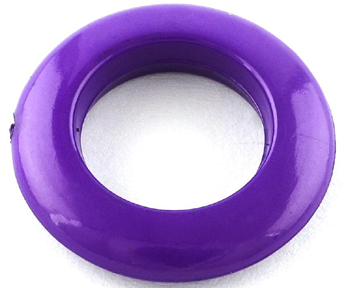 Circle Beads (Purple)
