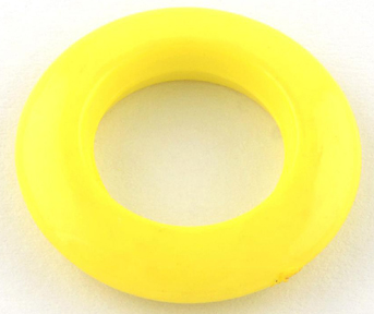Circle Beads (Yellow)