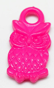Owl Pendant (Assorted Colors)