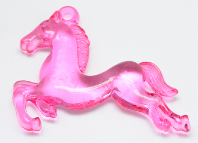 Horse Pendant (Assorted Colors)