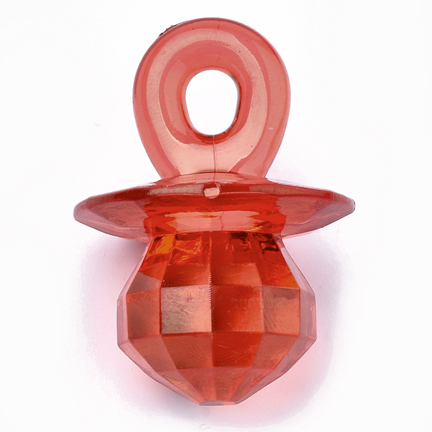 Faceted Pacifier