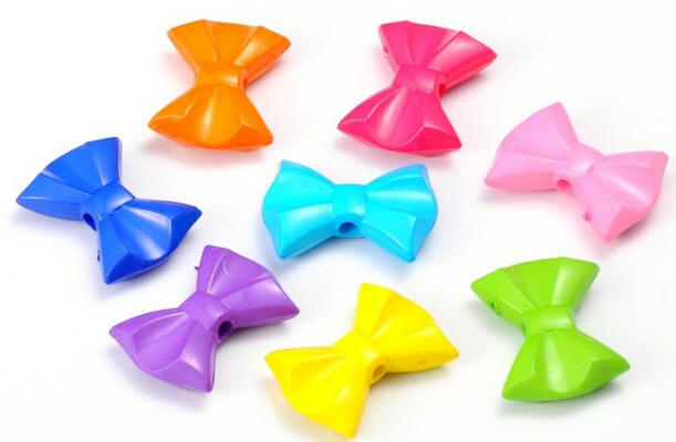 Bow Tie Beads