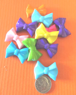 Bow Tie Beads