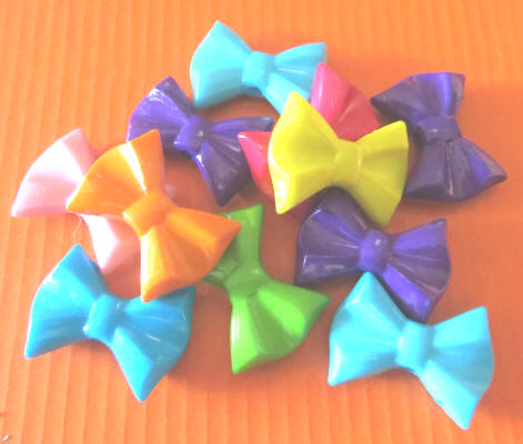 Bow Tie Beads