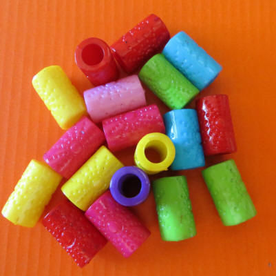 Tube Barrel Bead