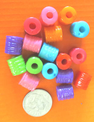 Textured Drum Beads