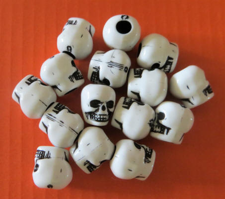 Skull Beads