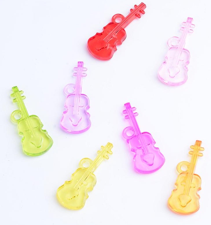 Guitar Pendant (translucent)