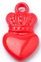 Royal Heart Charm