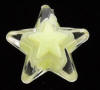 Transparent BIB Stars - Asstd Colors