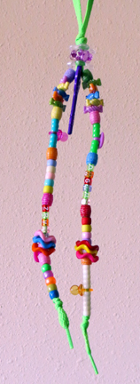 Key Beak Beads