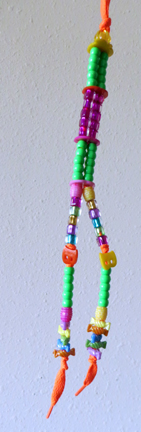 Apple a Day Beads