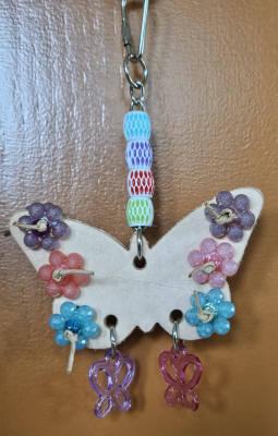 Bedazzled Monarch Front