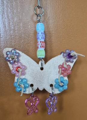 Bedazzled Monarch Back