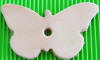 Med Butterfly 1.75" x 2.75" with 3/16" hole