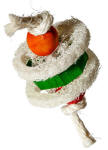 Loofa Foot Toy