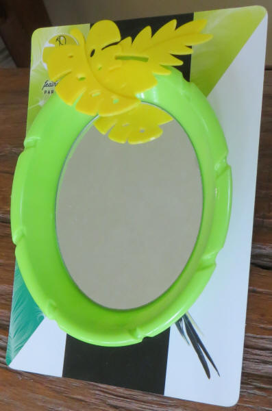 Oval Mirror