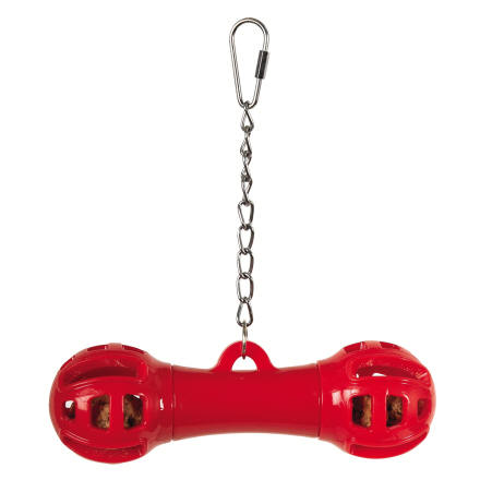 Gigglig Dumbbell Bird Toy