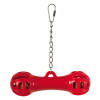 Giggly Dumbbell Bird Toy